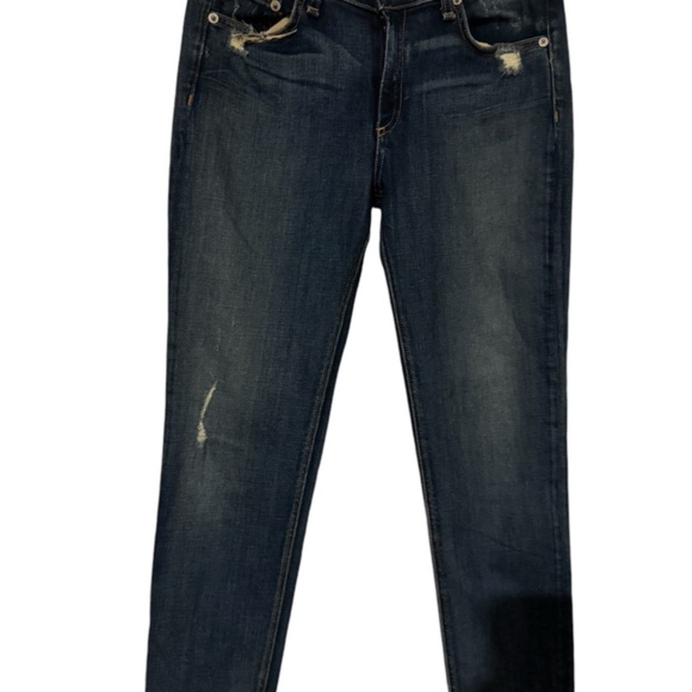 Rag & Bone Skinny Jeans Destroyed‎ Color Size 30 Style W1502K520